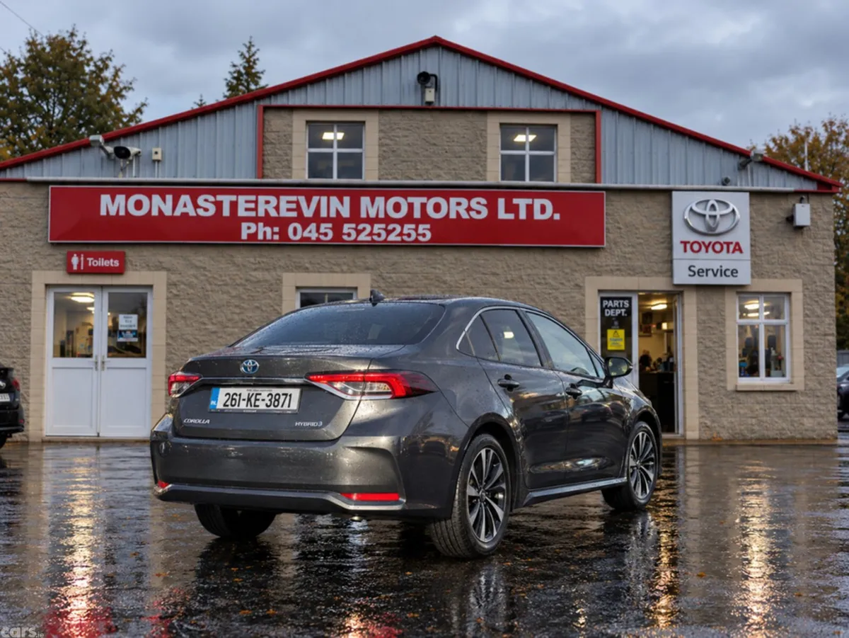 Toyota Corolla SALOON LUNA SPORT 4DR, Monasterevin