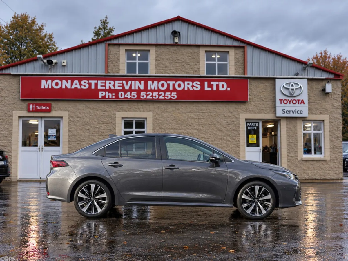 Toyota Corolla SALOON LUNA SPORT 4DR, Monasterevin