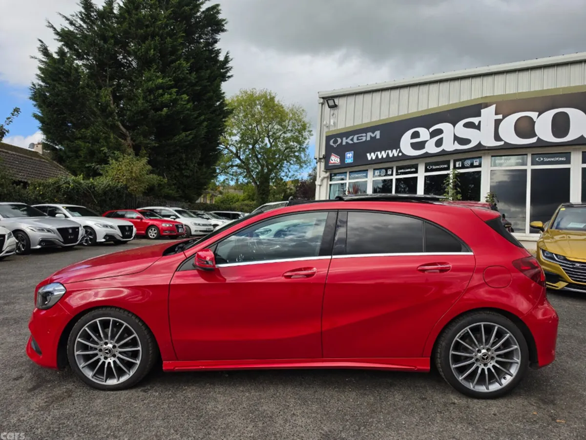 Mercedes-Benz A-Class Hatchback, Petrol, 2018, Red
