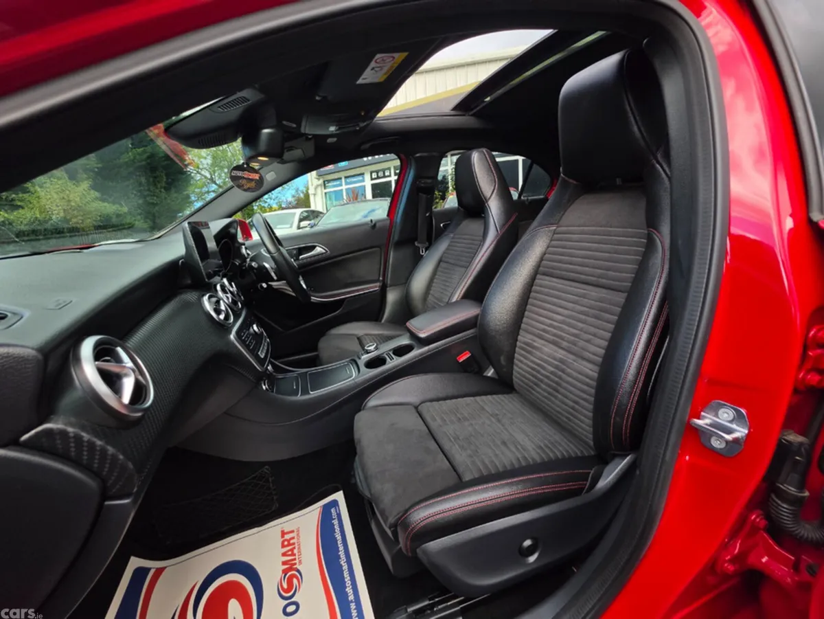 Mercedes-Benz A-Class Hatchback, Petrol, 2018, Red
