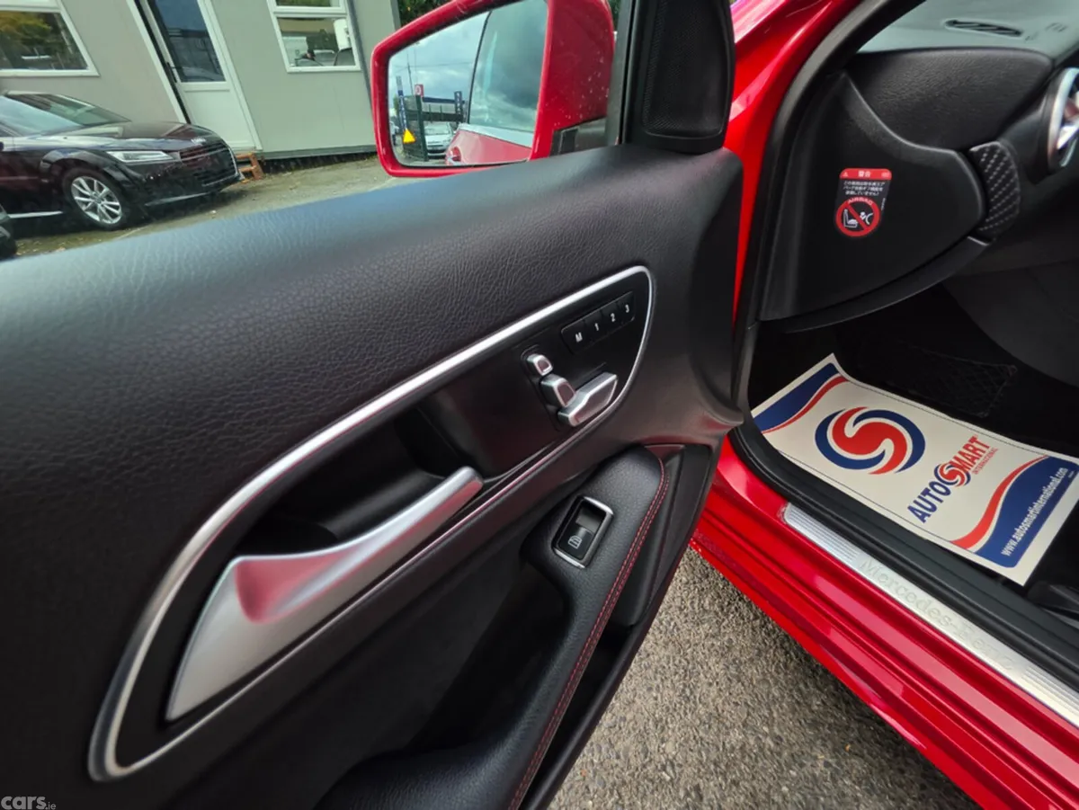 Mercedes-Benz A-Class Hatchback, Petrol, 2018, Red