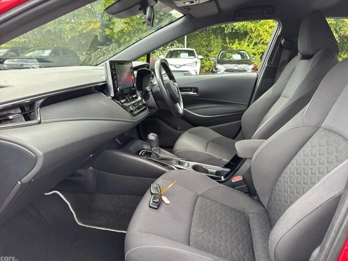 Toyota Corolla Estate, Petrol Hybrid, 2022, Red