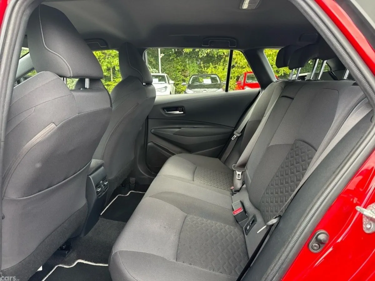 Toyota Corolla Estate, Petrol Hybrid, 2022, Red