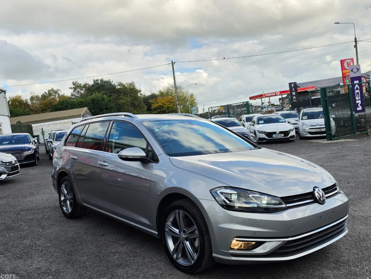 Volkswagen Golf Estate, Diesel, 2019, Grey
