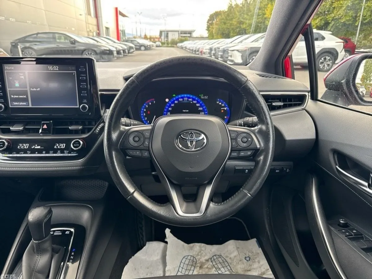 Toyota Corolla Estate, Petrol Hybrid, 2022, Red