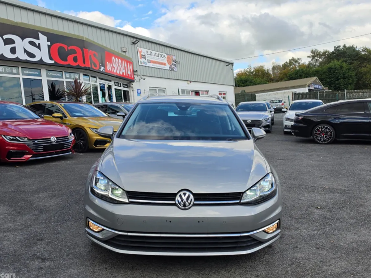 Volkswagen Golf Estate, Diesel, 2019, Grey