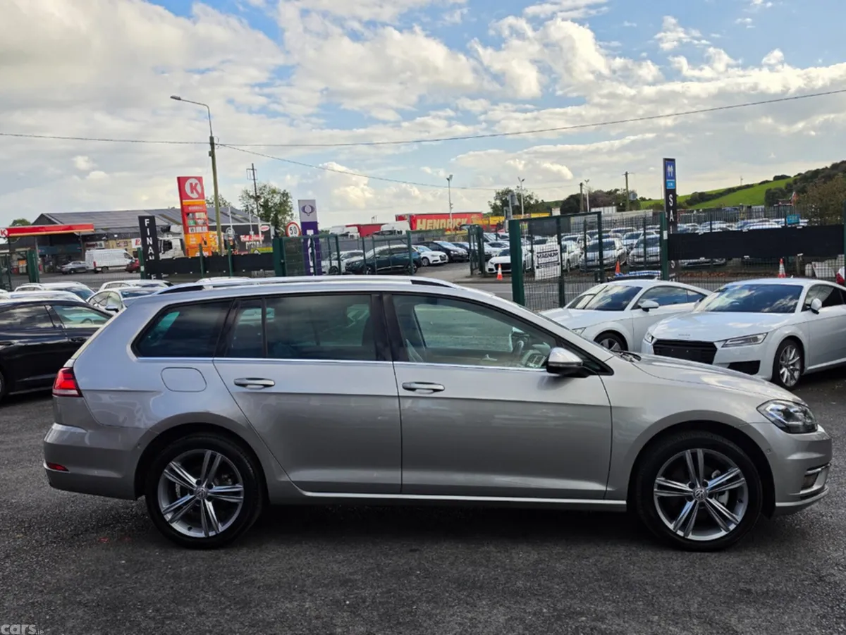 Volkswagen Golf Estate, Diesel, 2019, Grey