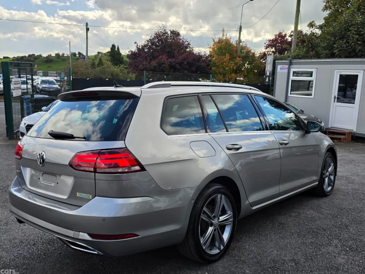 Volkswagen Golf Estate, Diesel, 2019, Grey