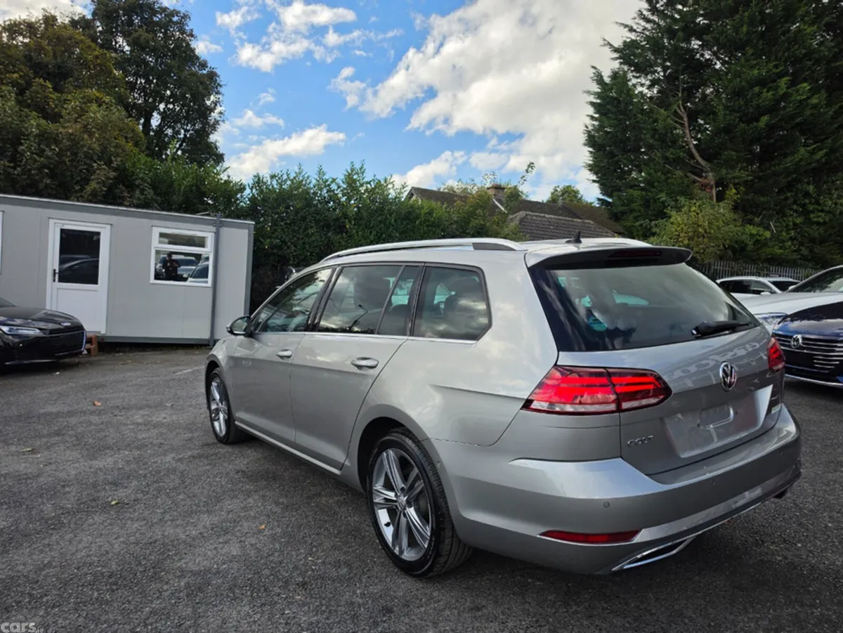 Volkswagen Golf Estate, Diesel, 2019, Grey