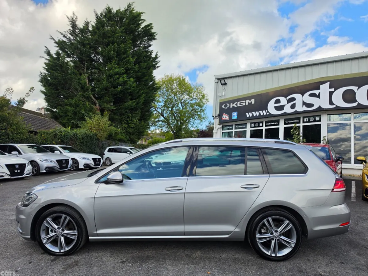 Volkswagen Golf Estate, Diesel, 2019, Grey