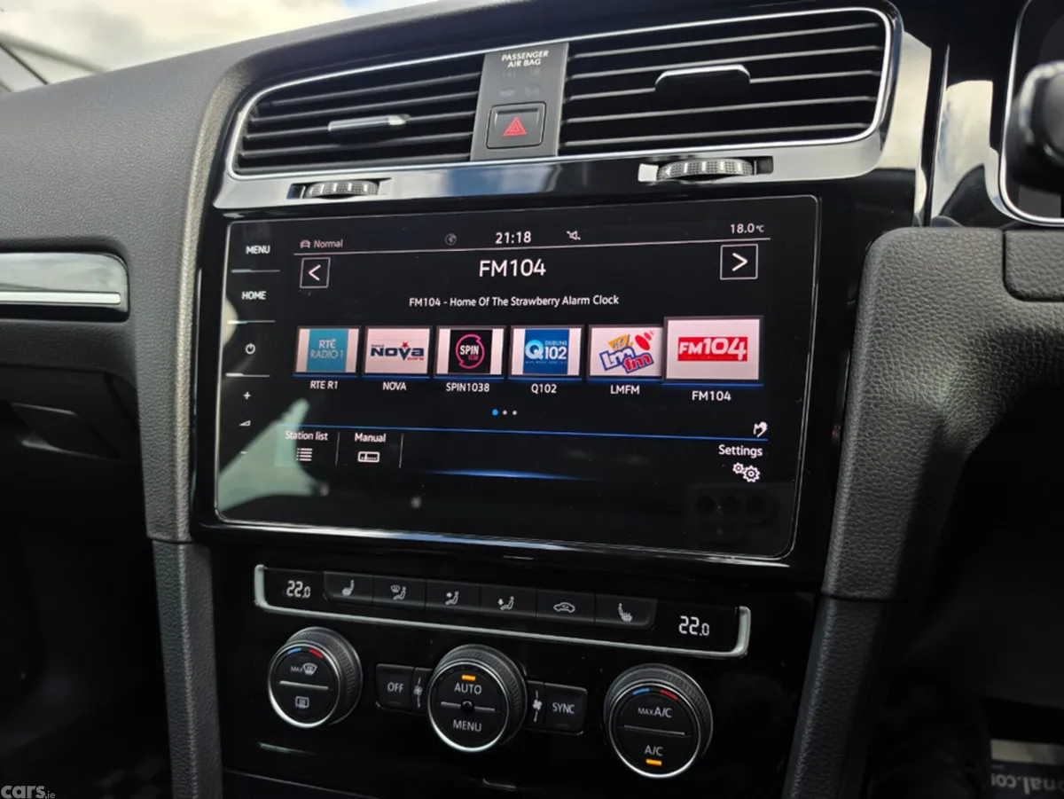 Volkswagen Golf Estate, Diesel, 2019, Grey