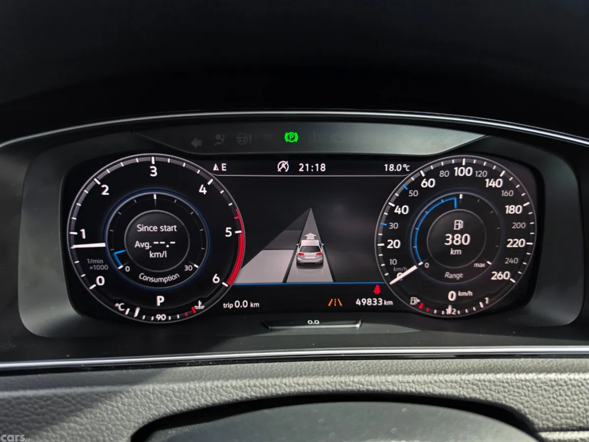 Volkswagen Golf Estate, Diesel, 2019, Grey