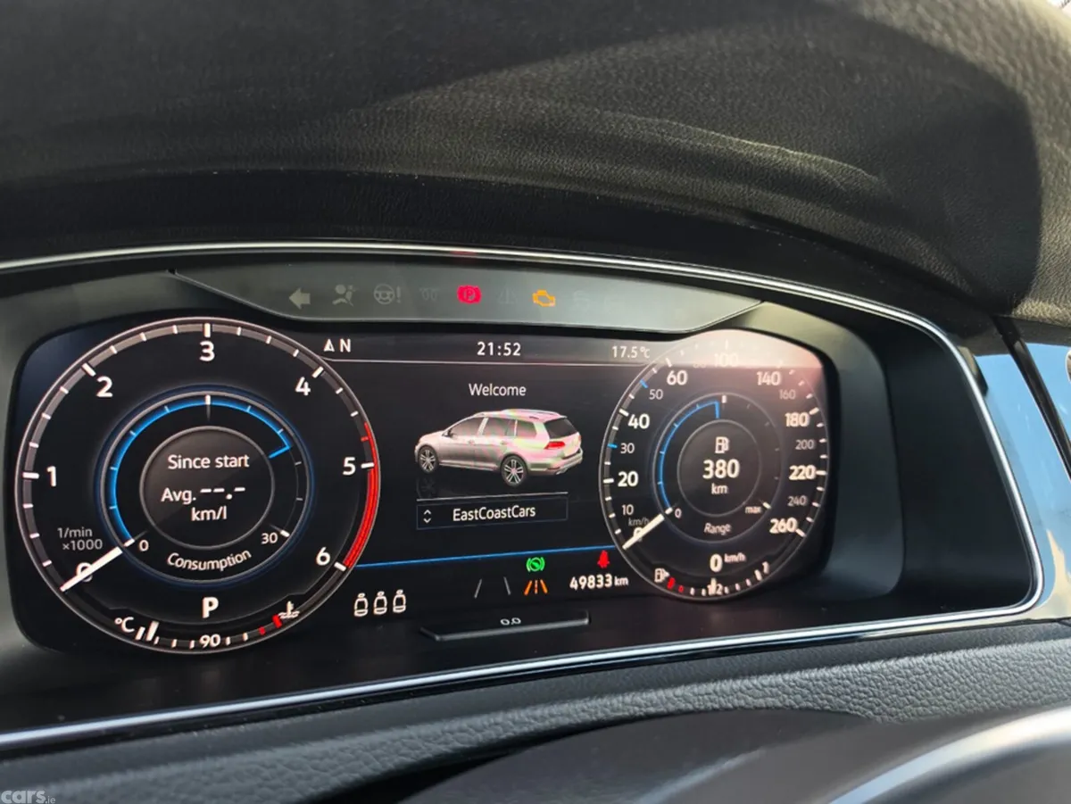 Volkswagen Golf Estate, Diesel, 2019, Grey