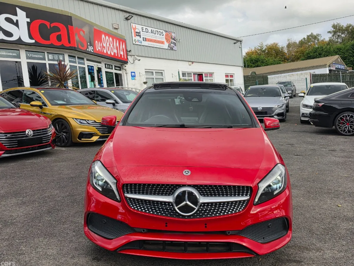 Mercedes-Benz A-Class Hatchback, Petrol, 2018, Red