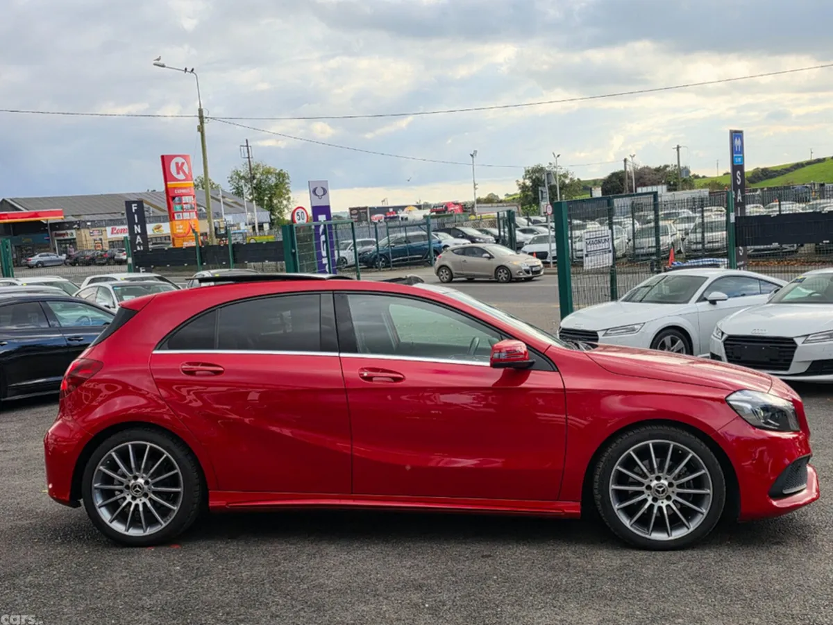 Mercedes-Benz A-Class Hatchback, Petrol, 2018, Red