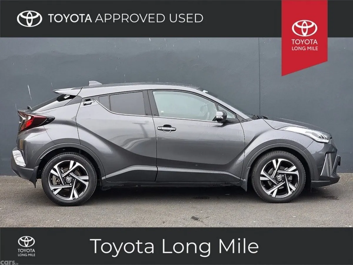 Toyota C-HR SUV, Petrol Hybrid, 2023, Grey