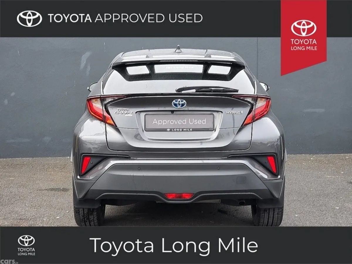 Toyota C-HR SUV, Petrol Hybrid, 2023, Grey