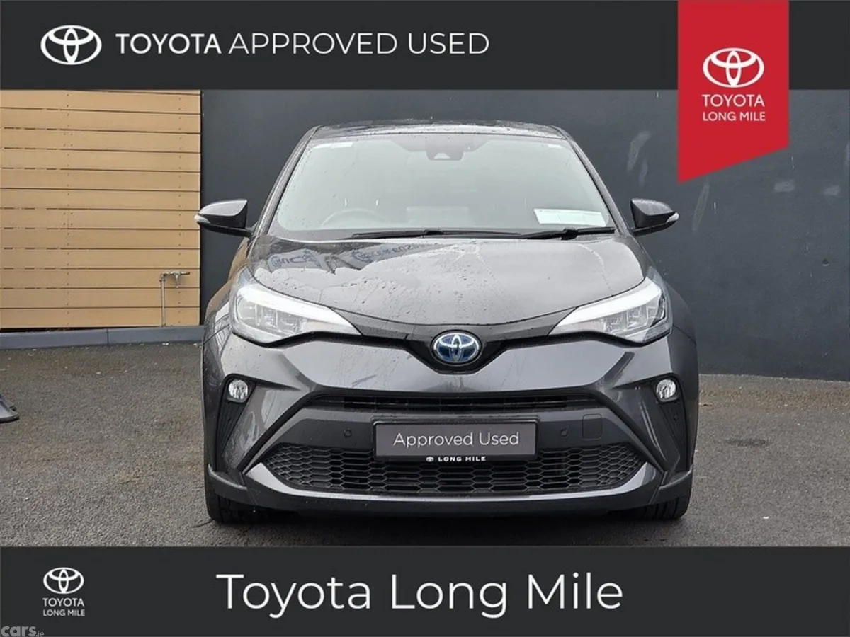 Toyota C-HR SUV, Petrol Hybrid, 2023, Grey