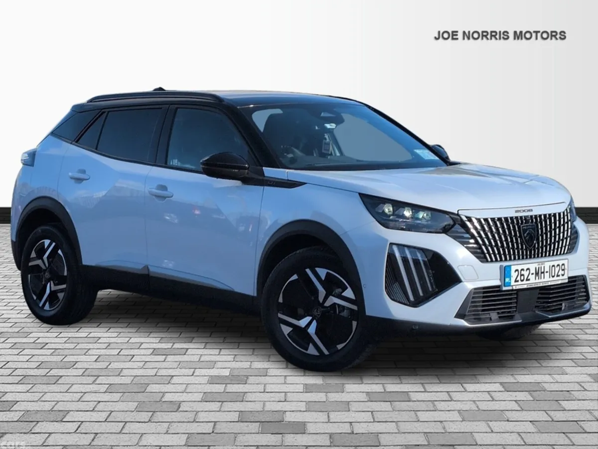 Peugeot 2008 MPV, Petrol Hybrid, 2026, White