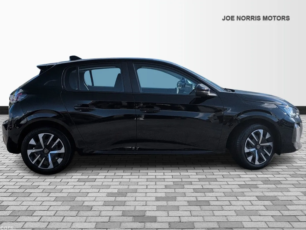 Peugeot 208 Hatchback, Petrol, 2026, Black
