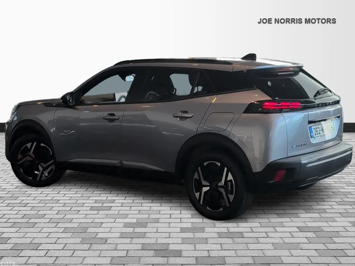 Peugeot 2008 MPV, Electric, 2026, Grey