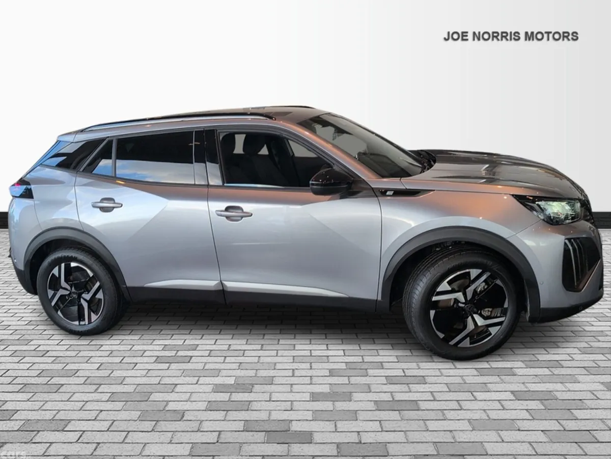 Peugeot 2008 MPV, Electric, 2026, Grey