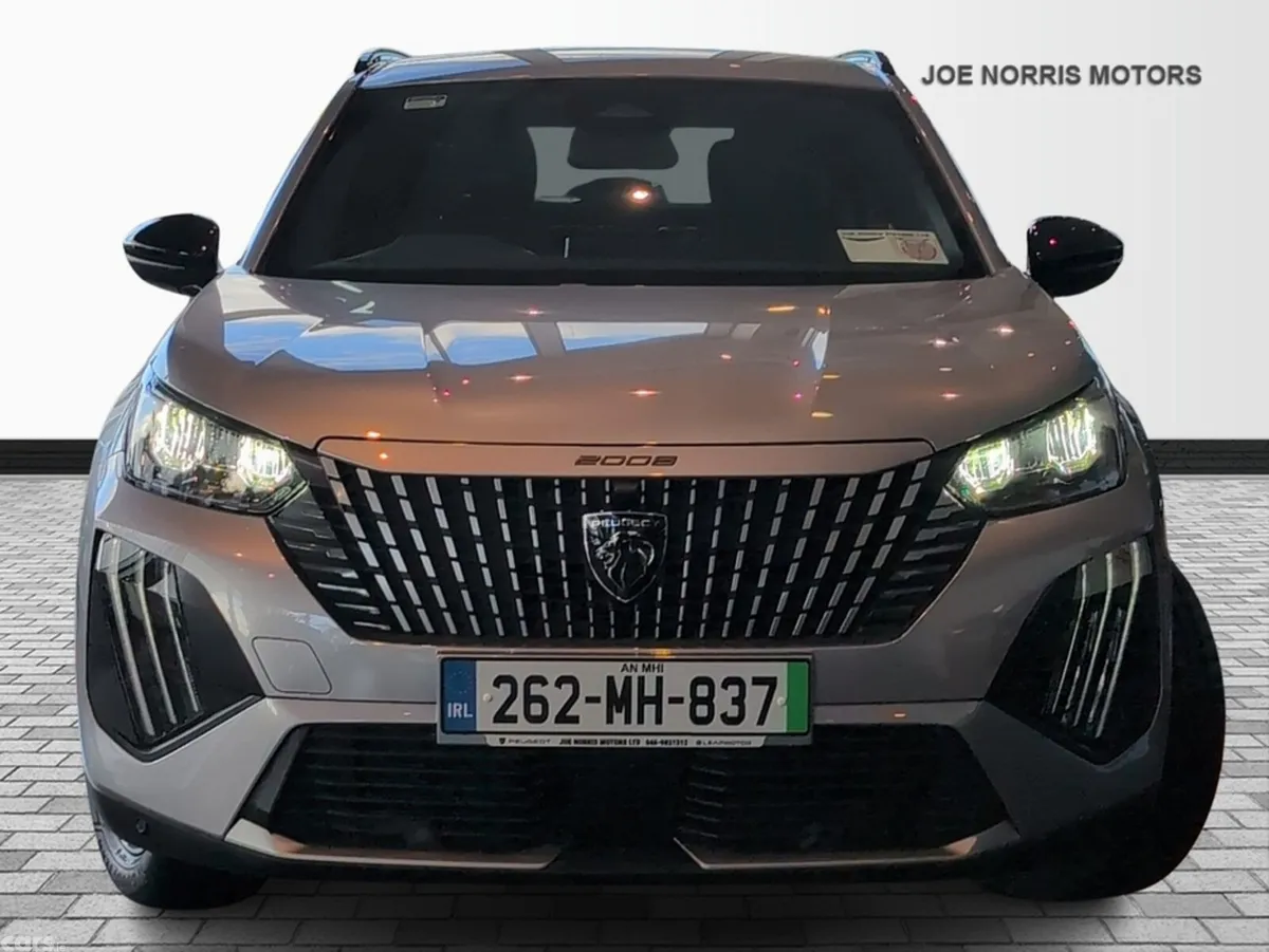 Peugeot 2008 MPV, Electric, 2026, Grey