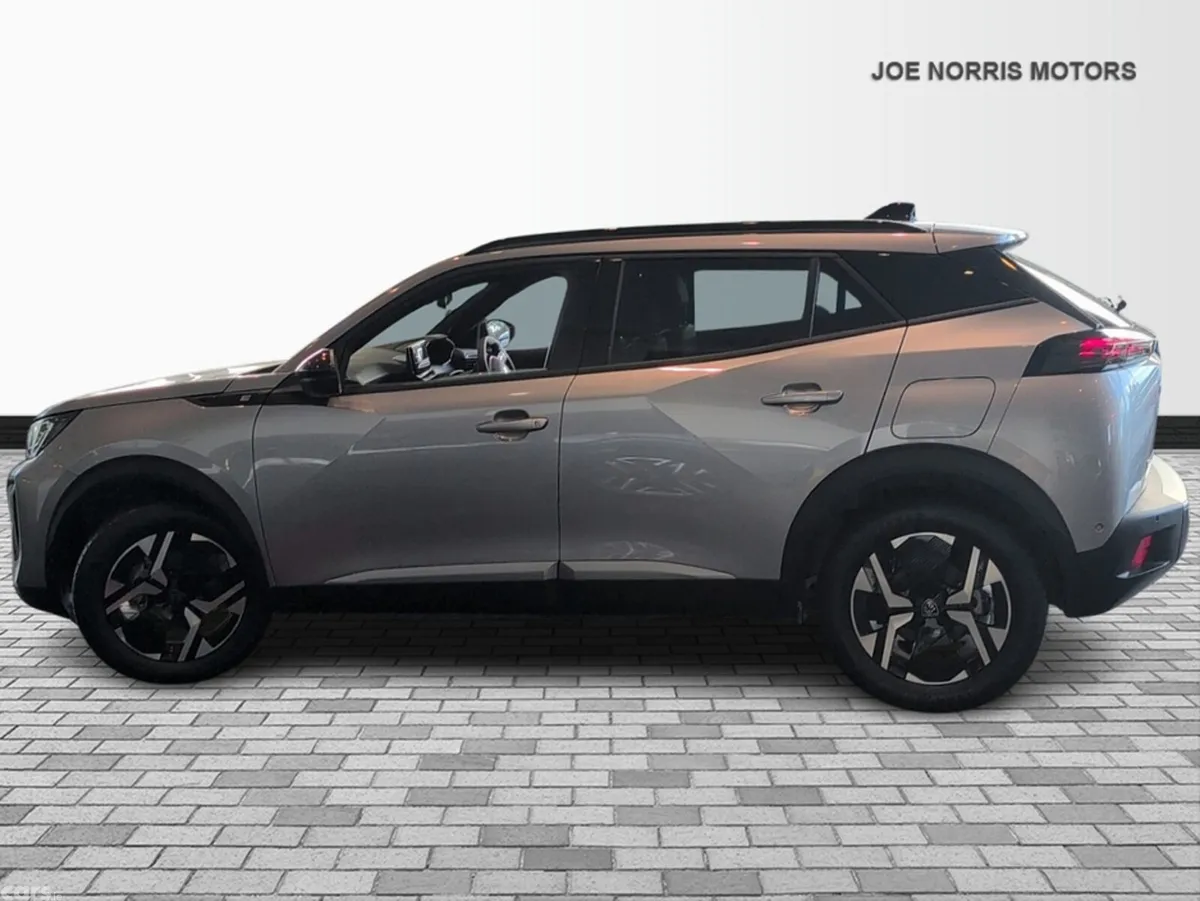 Peugeot 2008 MPV, Electric, 2026, Grey