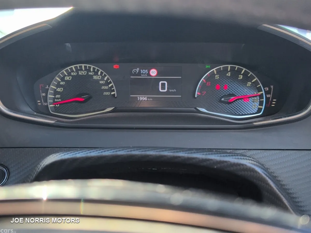 Peugeot 208 Hatchback, Petrol, 2026, Black