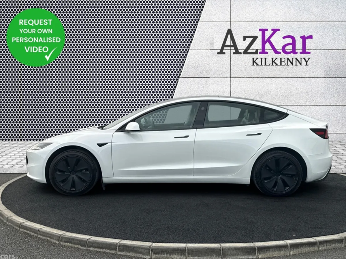 Tesla Model 3 Saloon, Electric, 2024, White