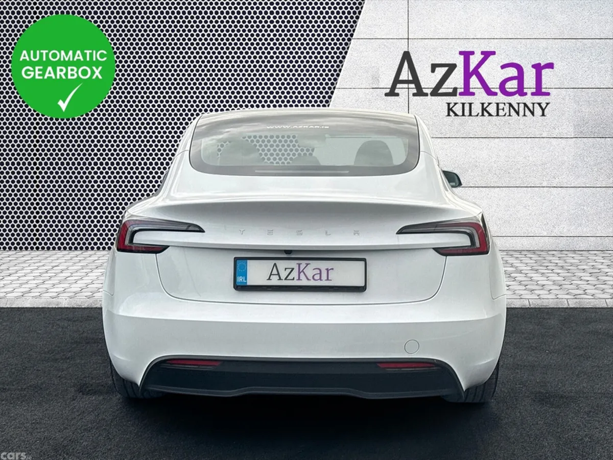 Tesla Model 3 Saloon, Electric, 2024, White