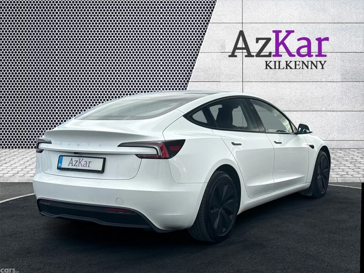 Tesla Model 3 Saloon, Electric, 2024, White