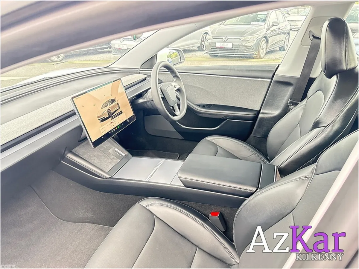 Tesla Model 3 Saloon, Electric, 2024, White