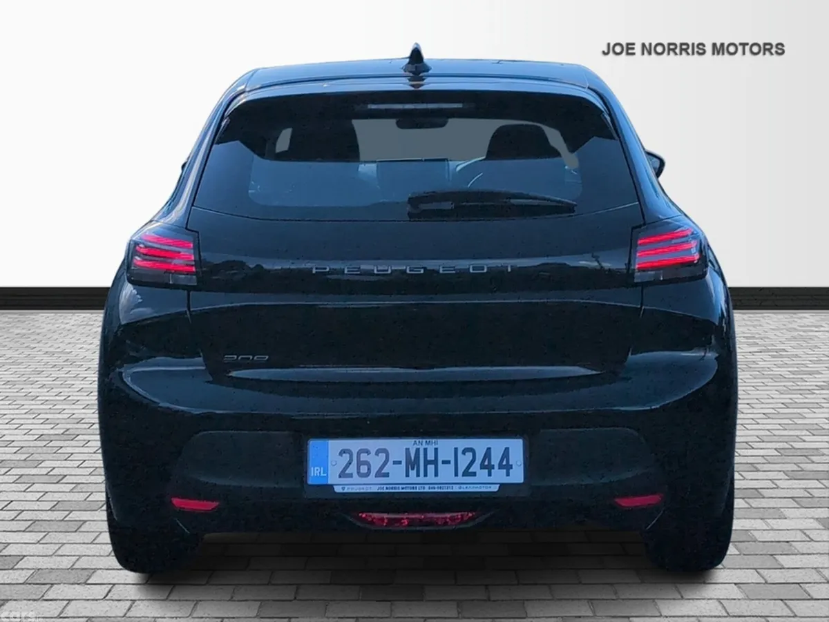 Peugeot 208 Hatchback, Petrol, 2026, Black