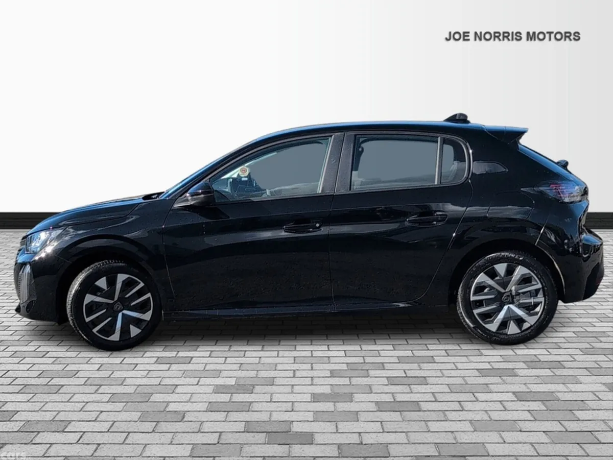 Peugeot 208 Hatchback, Petrol, 2026, Black