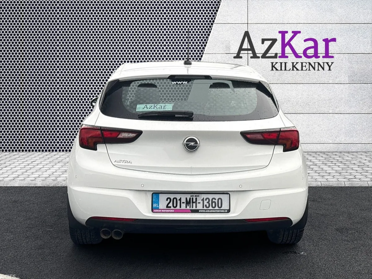 Opel Astra Hatchback, Petrol, 2020, White