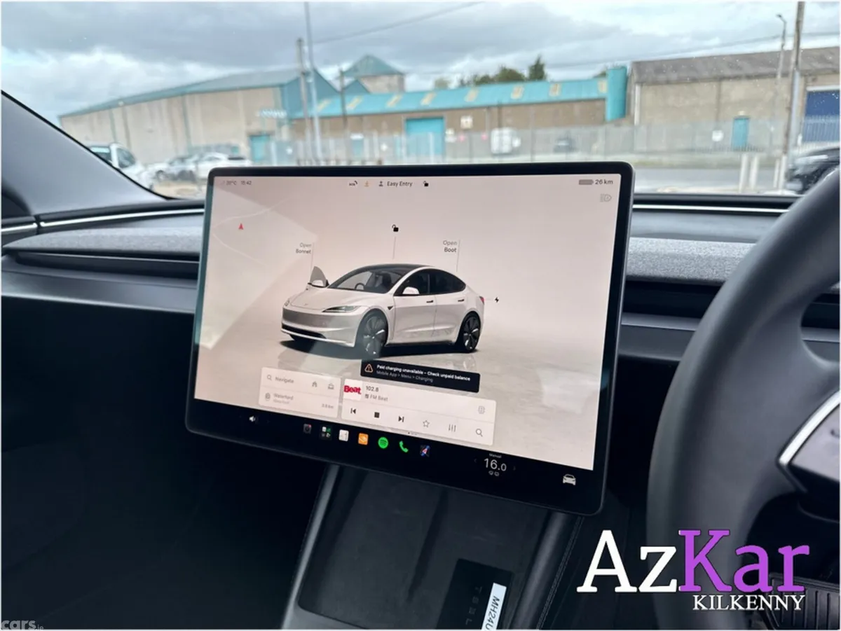 Tesla Model 3 Saloon, Electric, 2024, White