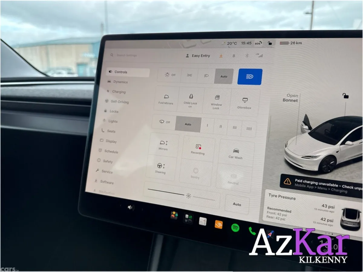 Tesla Model 3 Saloon, Electric, 2024, White