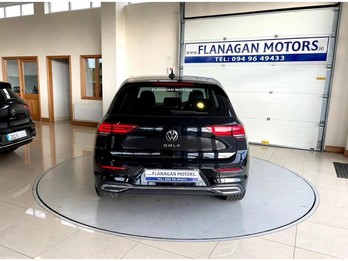 Volkswagen Golf Hatchback, Petrol, 2020, Black