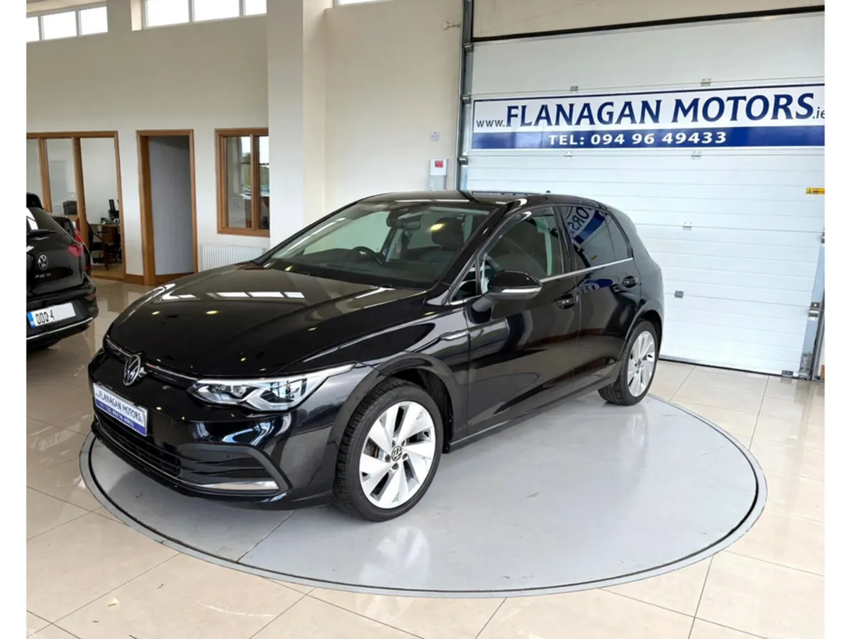 Volkswagen Golf Hatchback, Petrol, 2020, Black