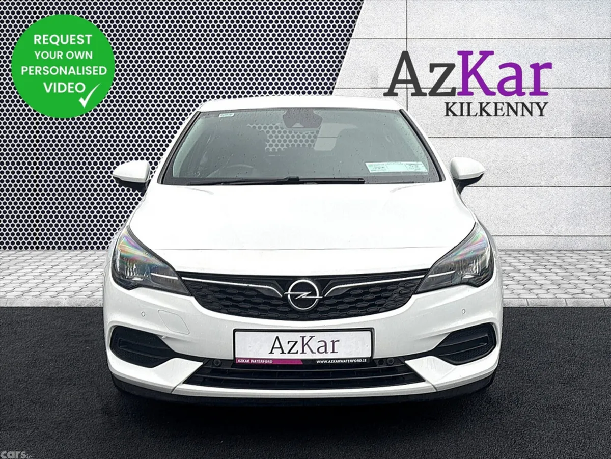 Opel Astra Hatchback, Petrol, 2020, White