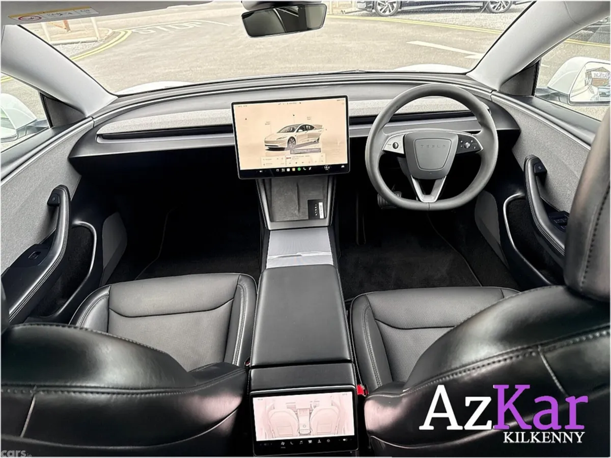 Tesla Model 3 Saloon, Electric, 2024, White
