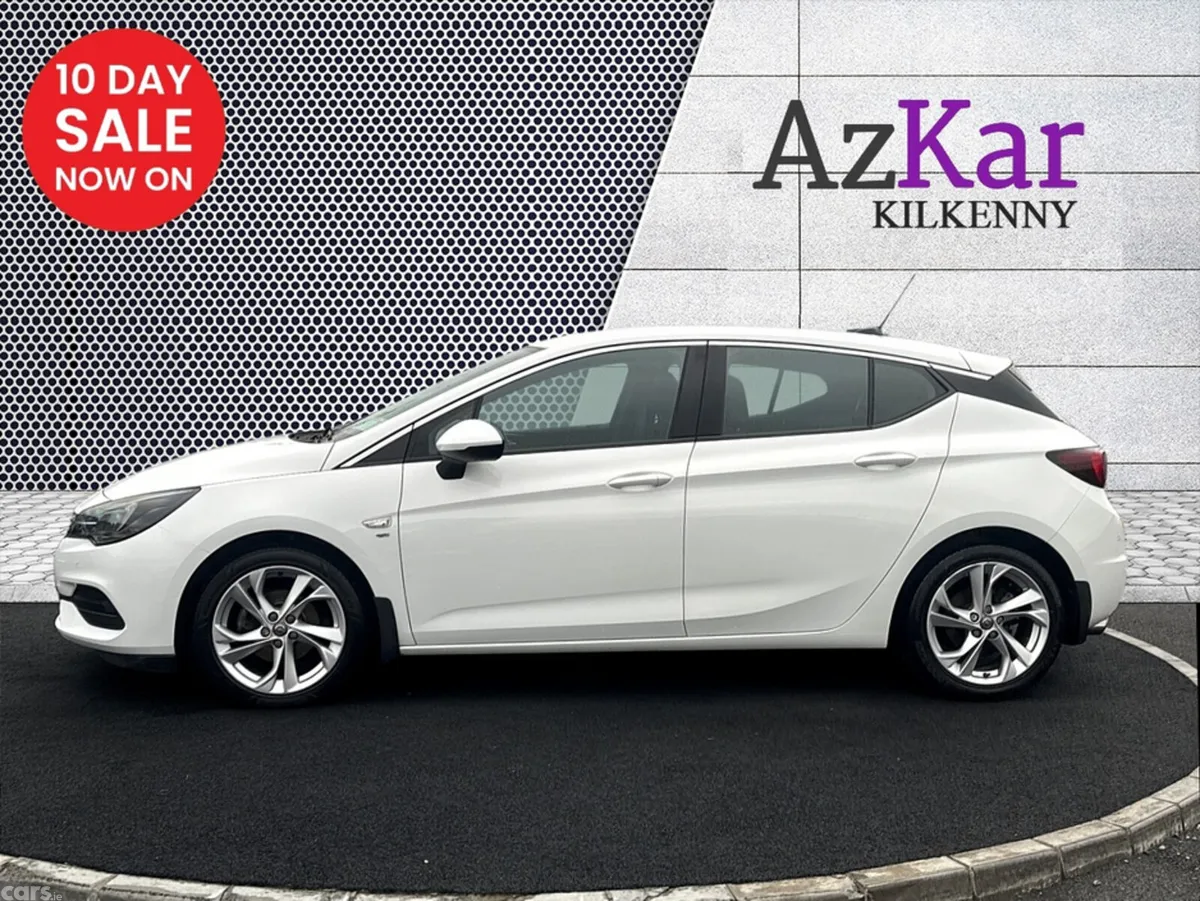 Opel Astra Hatchback, Petrol, 2020, White