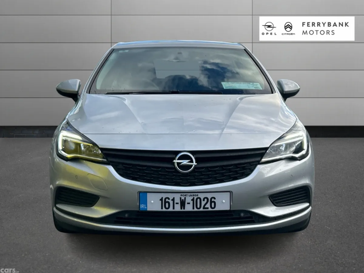 Opel Astra Hatchback, Diesel, 2016, Silver