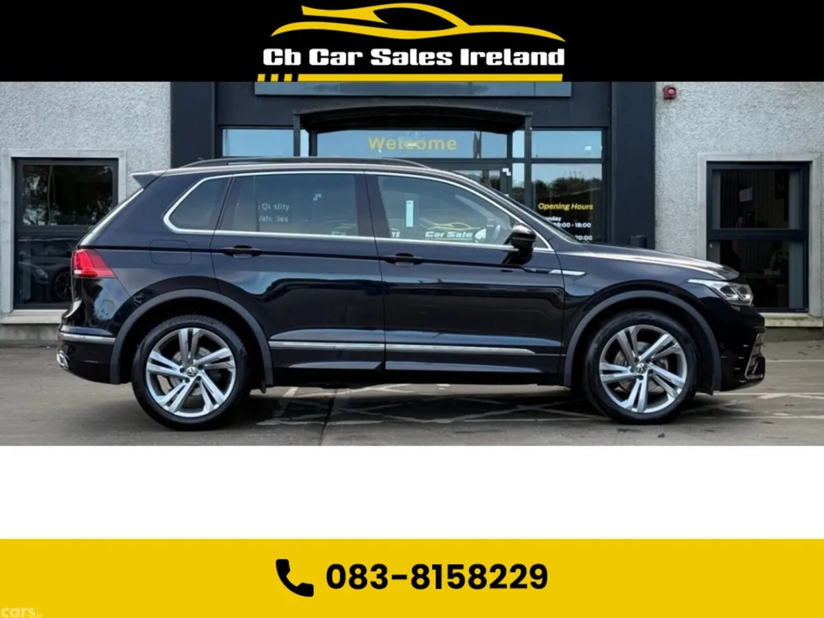 Volkswagen Tiguan Estate, Diesel, 2023, Black