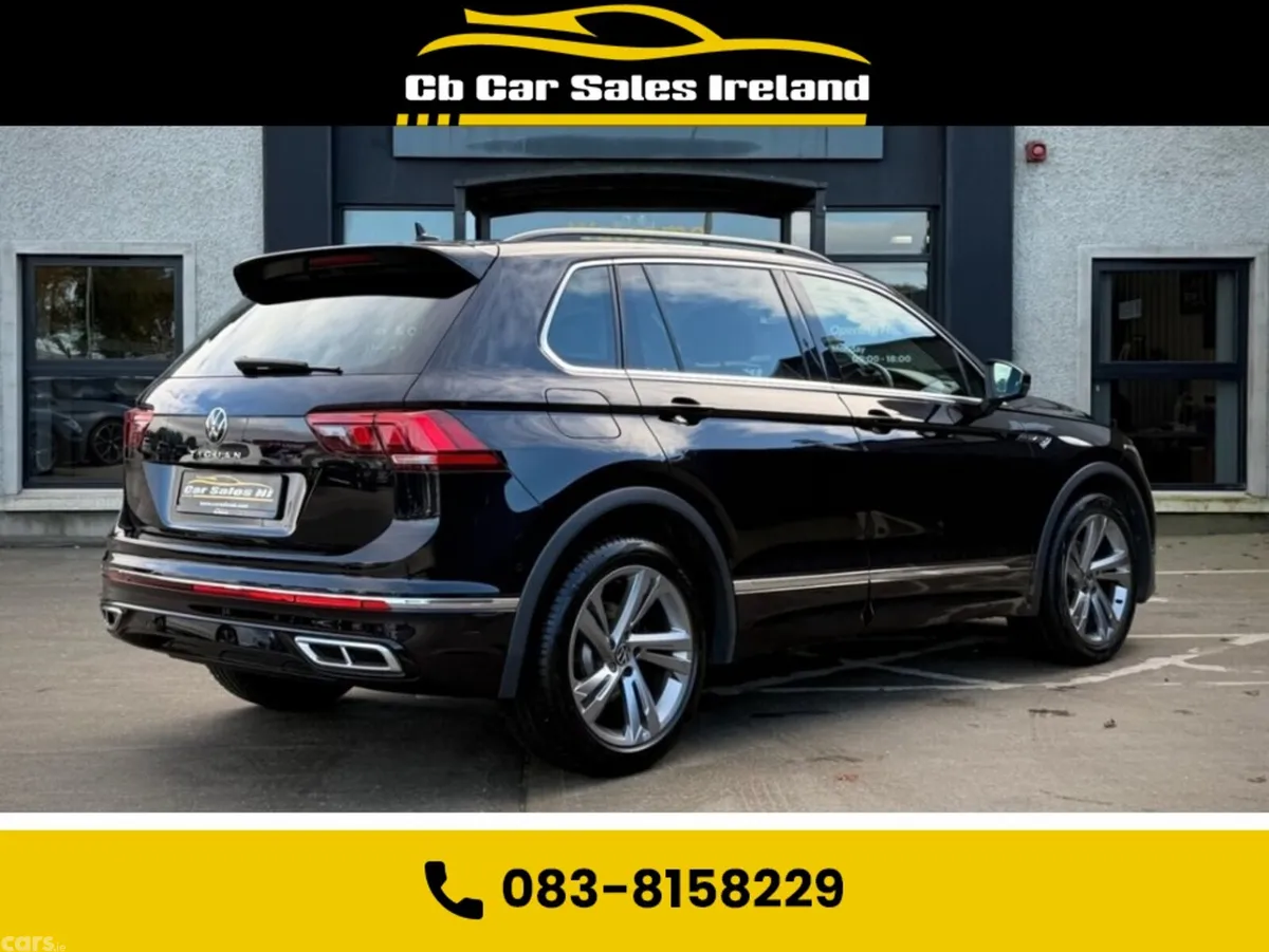 Volkswagen Tiguan Estate, Diesel, 2023, Black