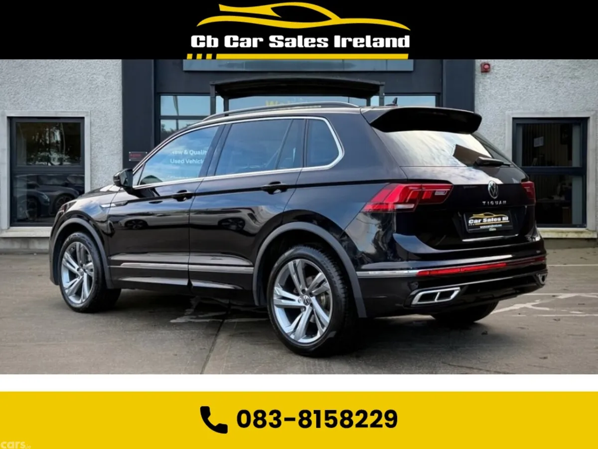Volkswagen Tiguan Estate, Diesel, 2023, Black
