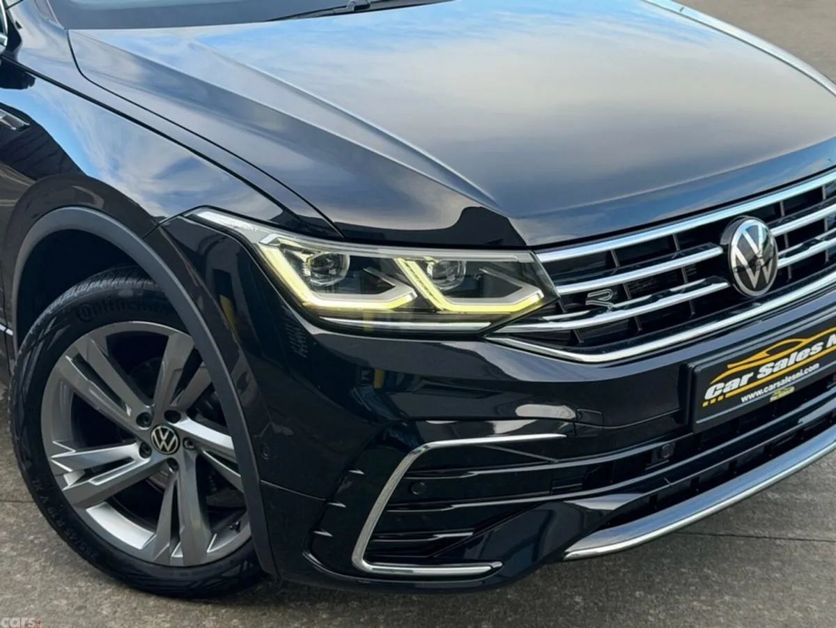 Volkswagen Tiguan Estate, Diesel, 2023, Black