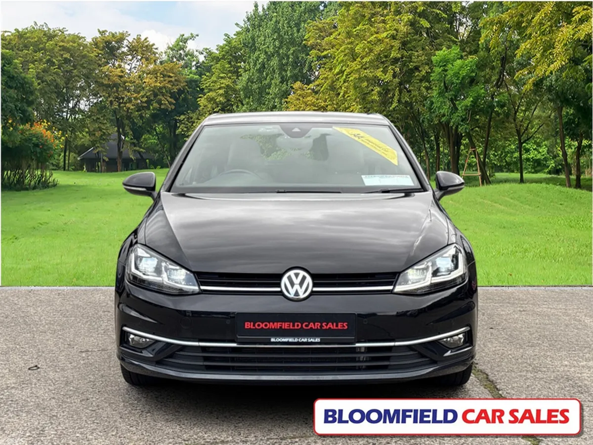 Volkswagen Golf Hatchback, Diesel, 2020, Black