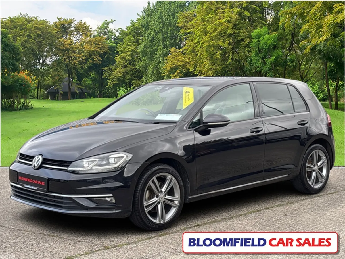 Volkswagen Golf Hatchback, Diesel, 2020, Black